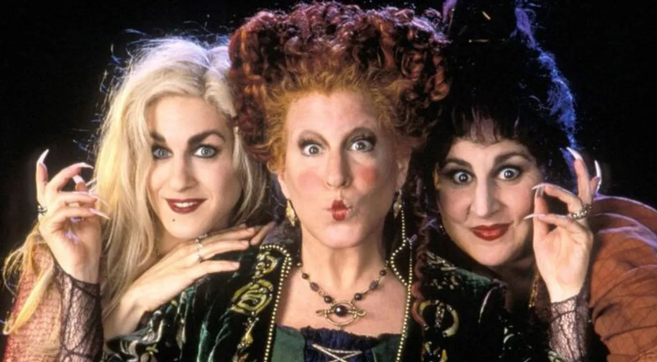  Hocus Pocus to get a sequel Photograph:(X) 
