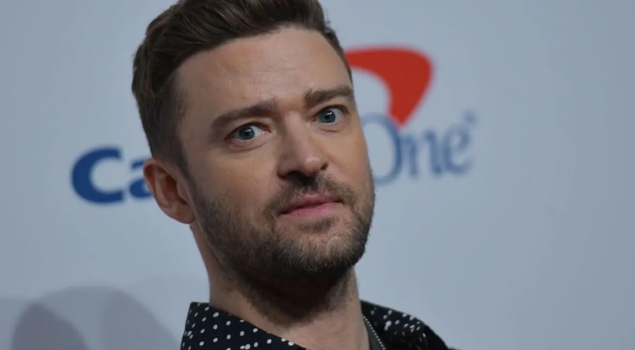  Justin Timberlake  Photograph:(X) 