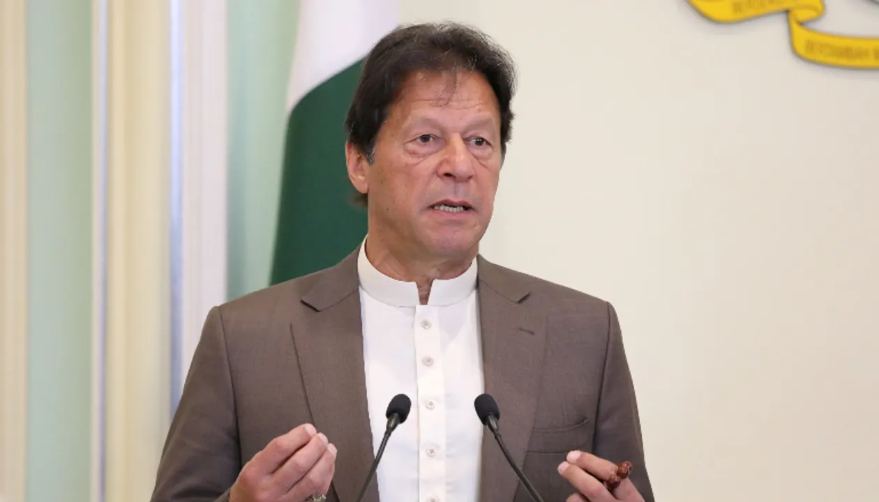  IMRAN KHAN Photograph:(Reuters) 