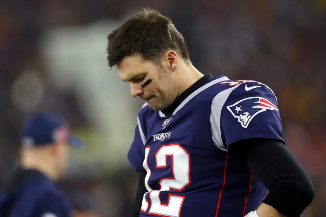  Tom Brady Photograph:(AFP) 