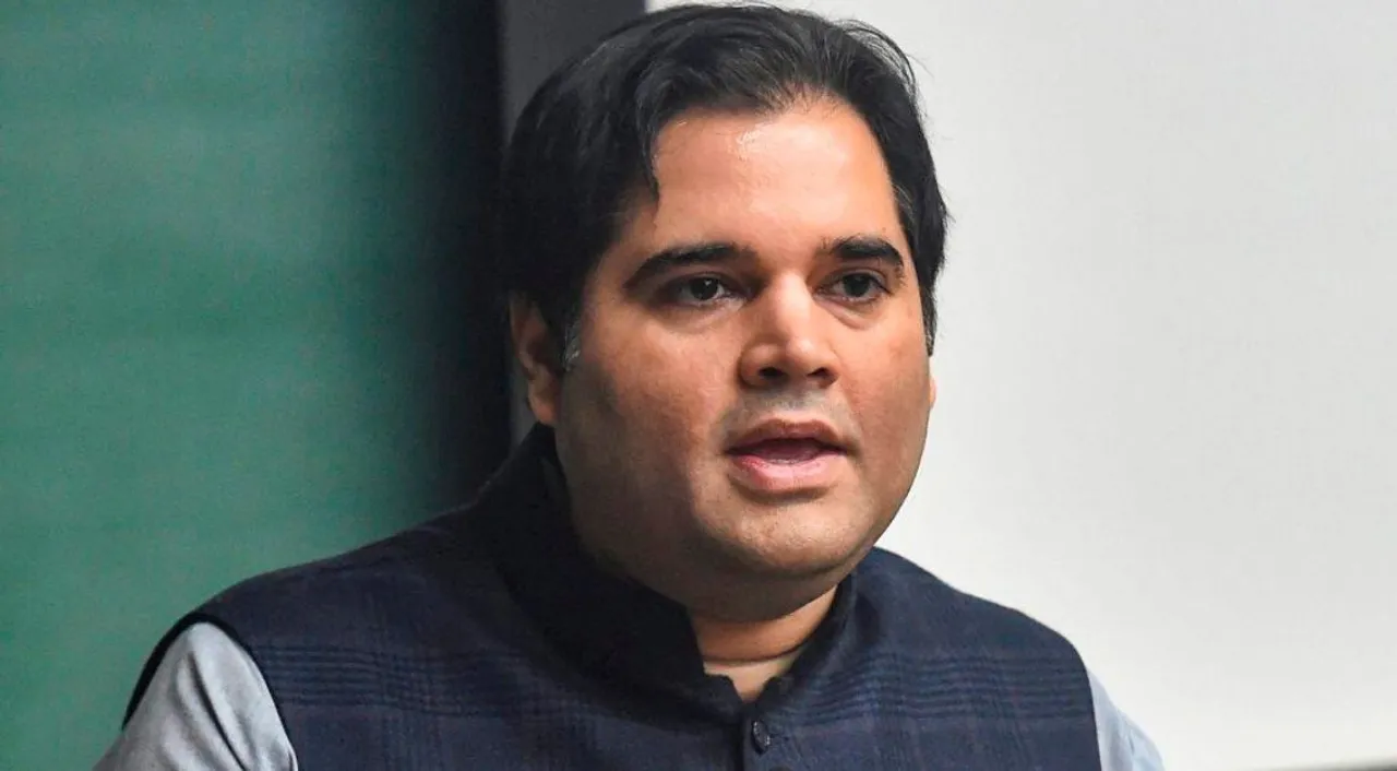  Varun Gandhi Photograph:(X) 