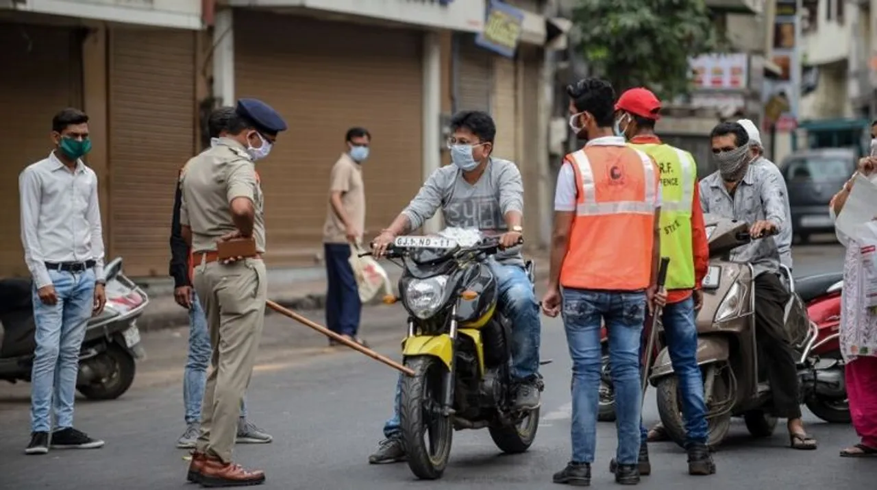  coronavirus in India Photograph:(AFP) 