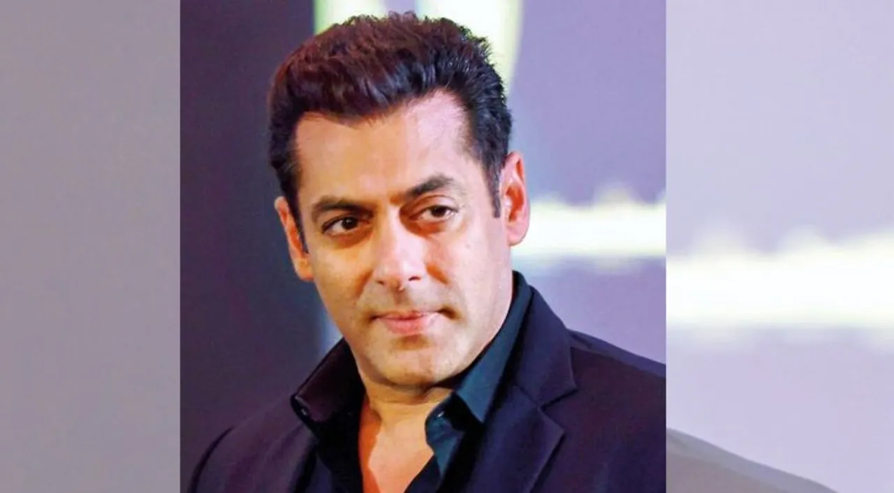 Salman Khan Photograph:(X) 