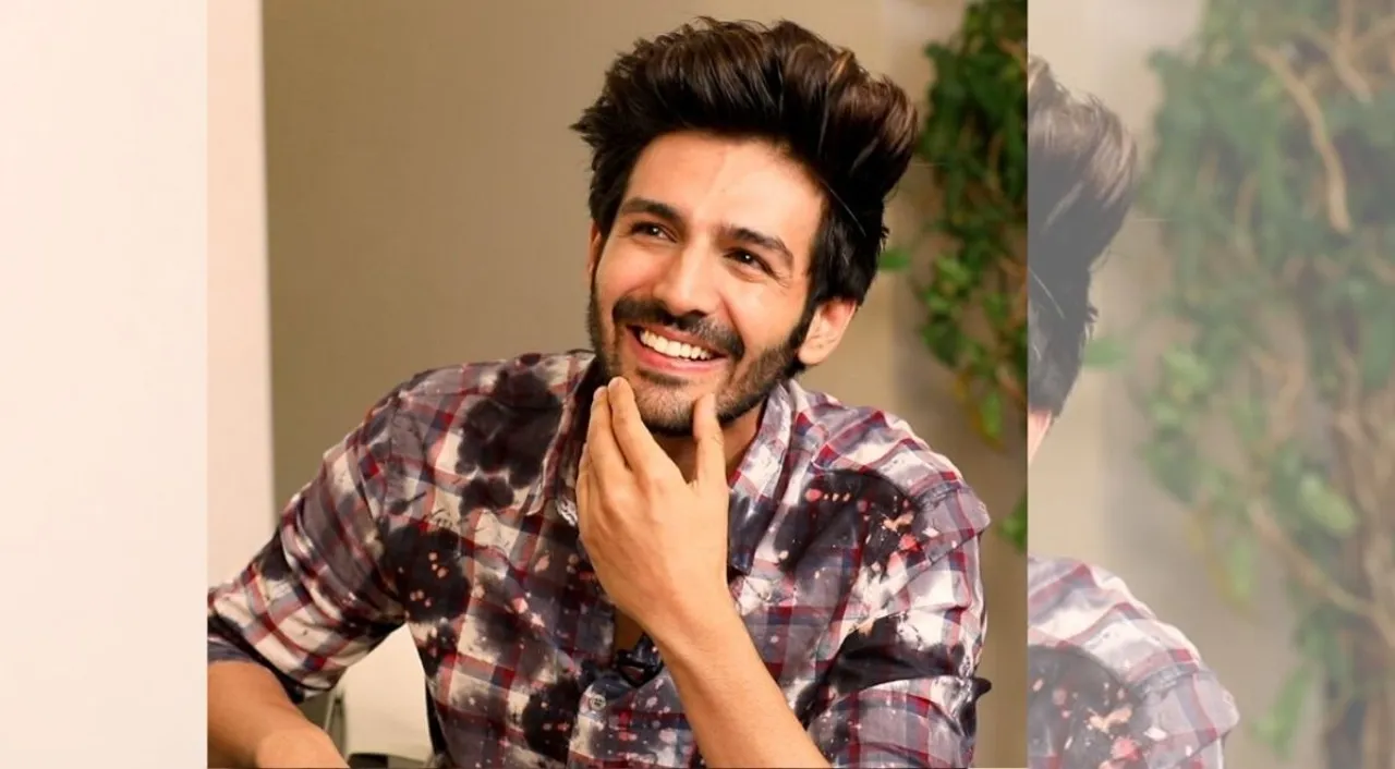 Kartik Aaryan Photograph:(X) 