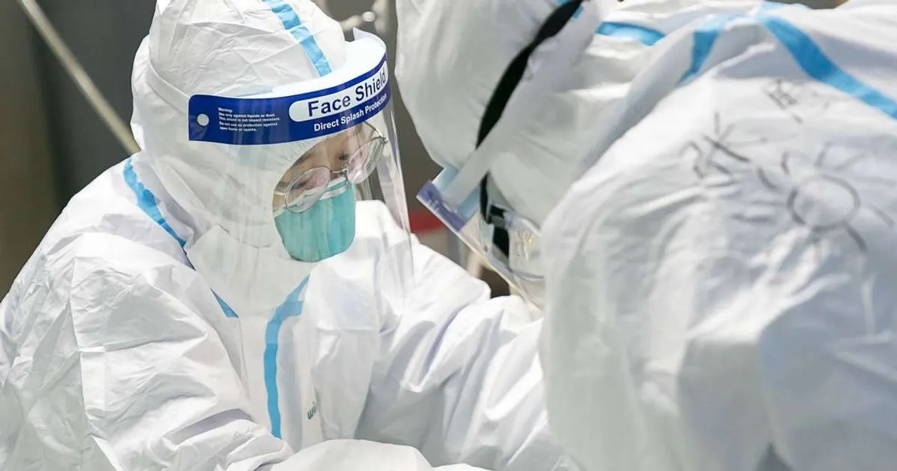  Coronavirus pandemic Photograph:(IANS) 