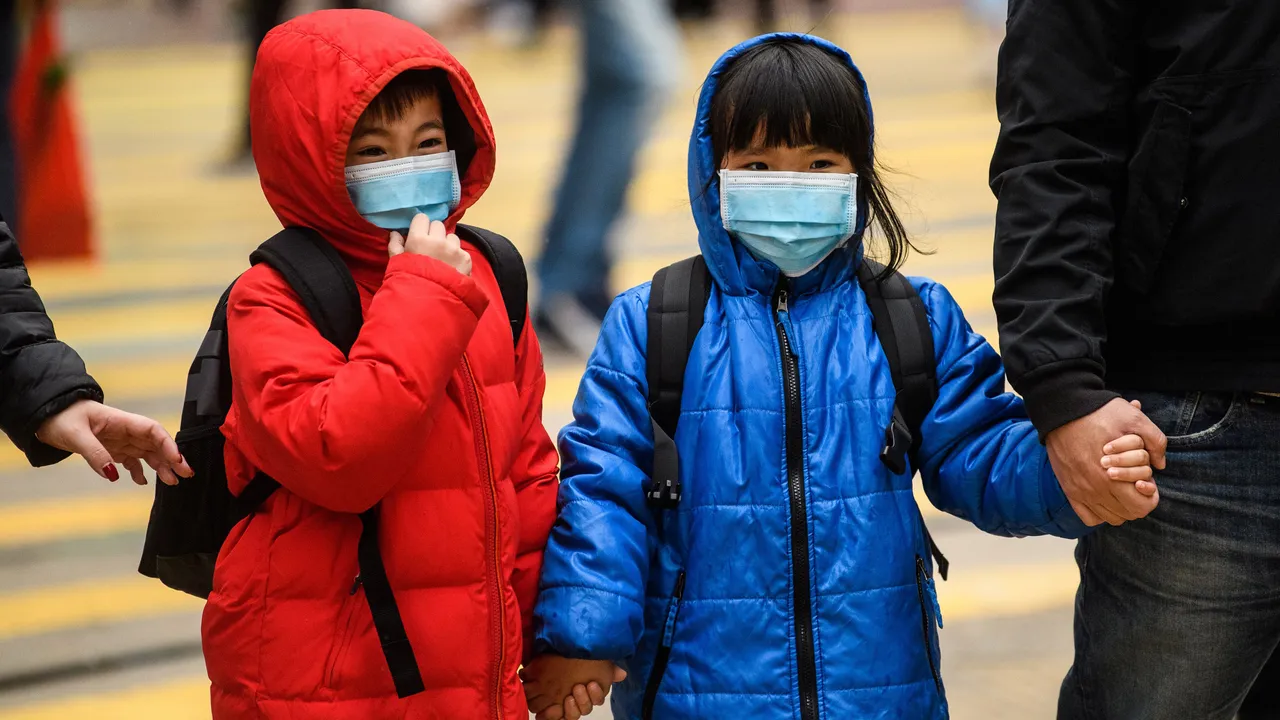  Coronavirus in children Photograph:(AFP) 