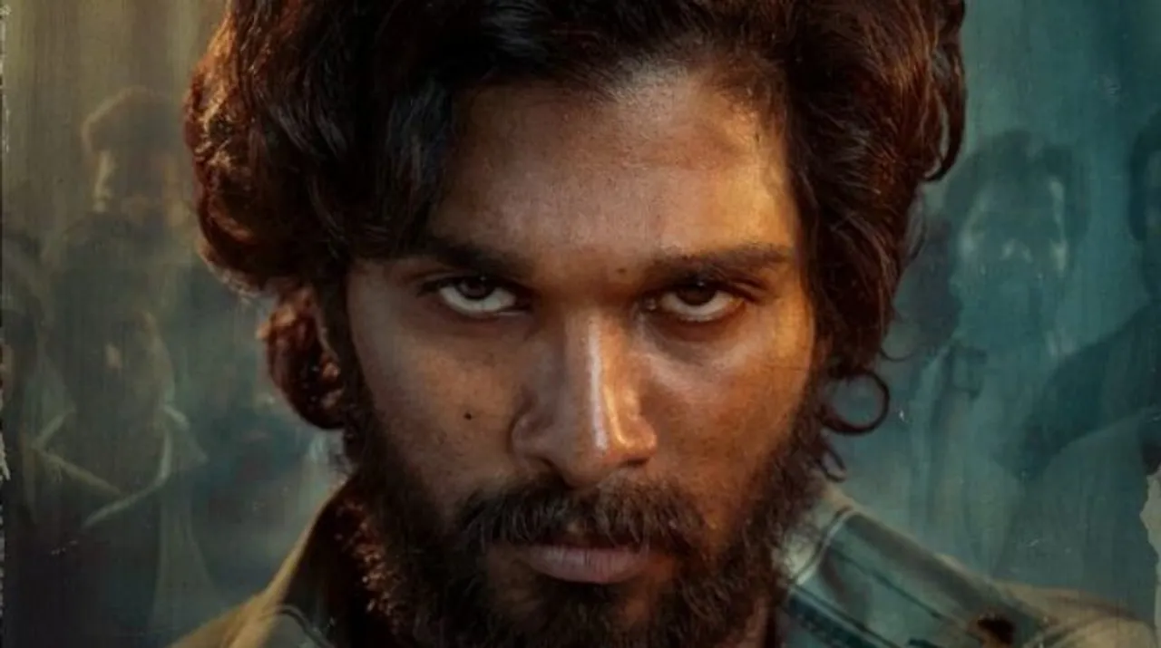  Allu Arjun in 'Pushpa' Photograph:(X) 