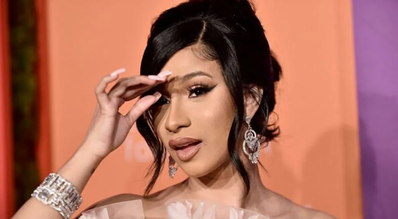   Cardi B Photograph:(X) 