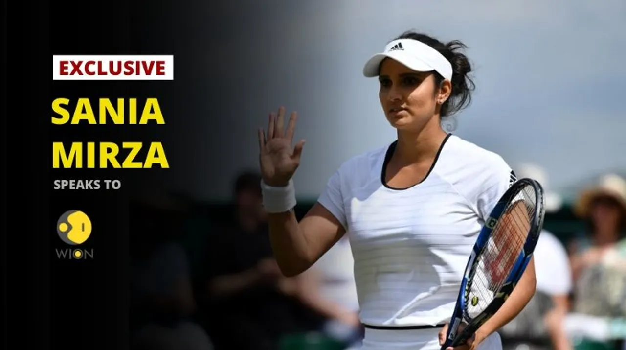  Exclusive | Sania Mirza in conversation with WION Photograph:(AFP) 