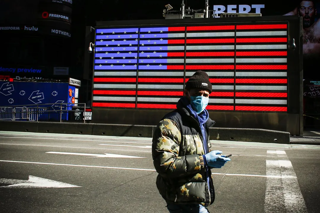  Coronavirus in USA Photograph:(AFP) 