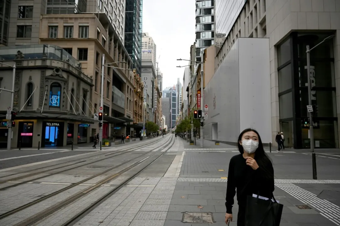  China's zero-Covid policy will not work, says scientist who warned of Omicron Photograph:(AFP) 