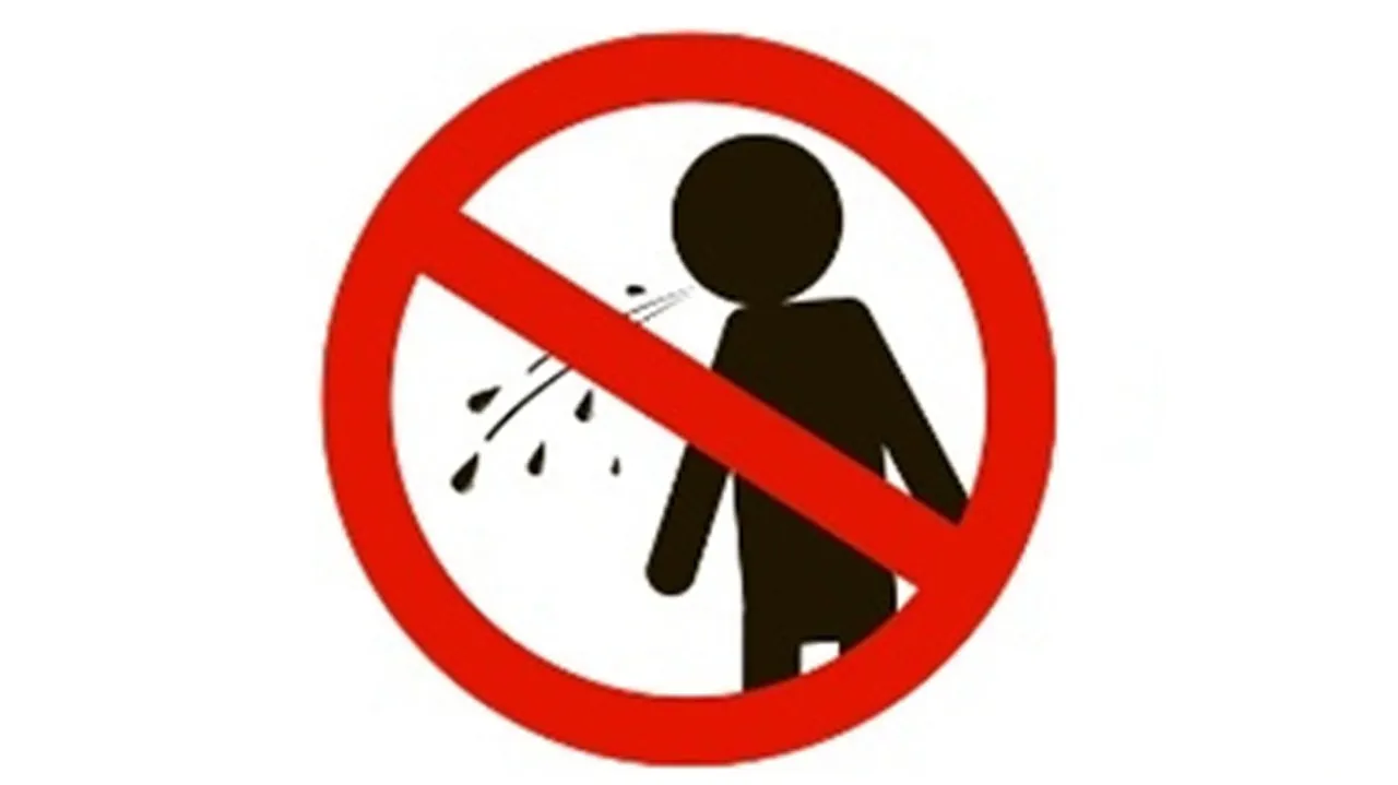  Spitting Photograph:(Zee News Network) 