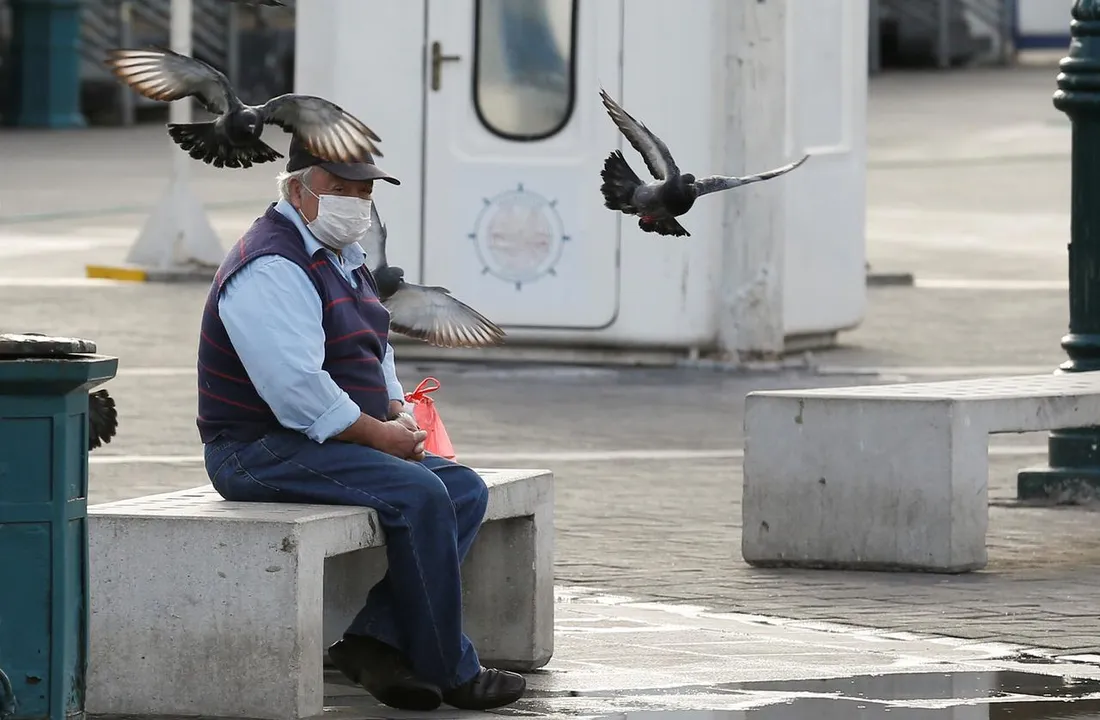  Coronavirus in Chile Photograph:(Reuters) 