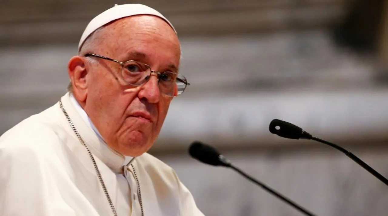  Pope Francis Photograph:(Reuters) 