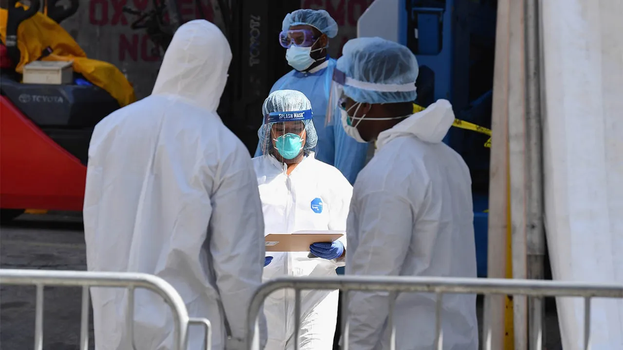  Coronavirus in Russia Photograph:(AFP) 