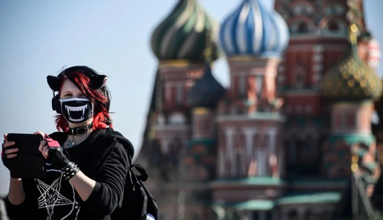  Coronavirus in Russia Photograph:(AFP) 