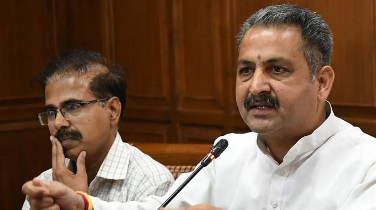  Punjab Education Minister Photograph:(ANI) 