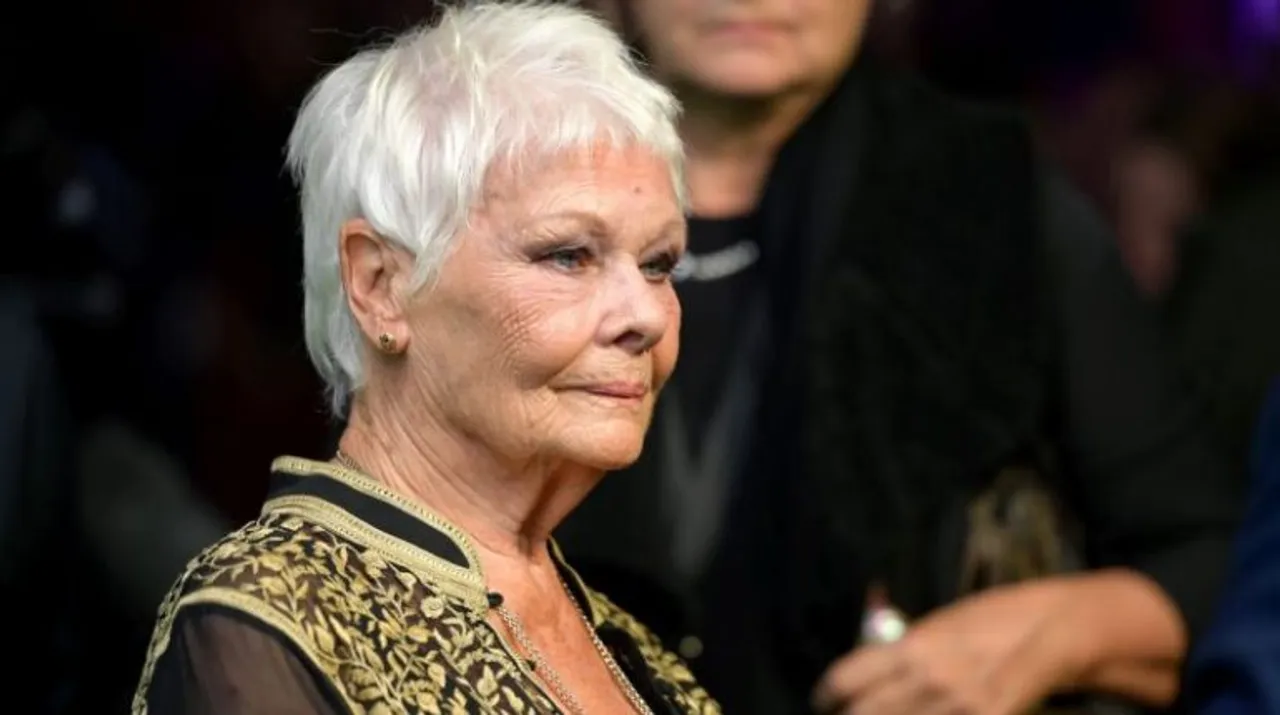 Dame Judi Dench Photograph:(X) 