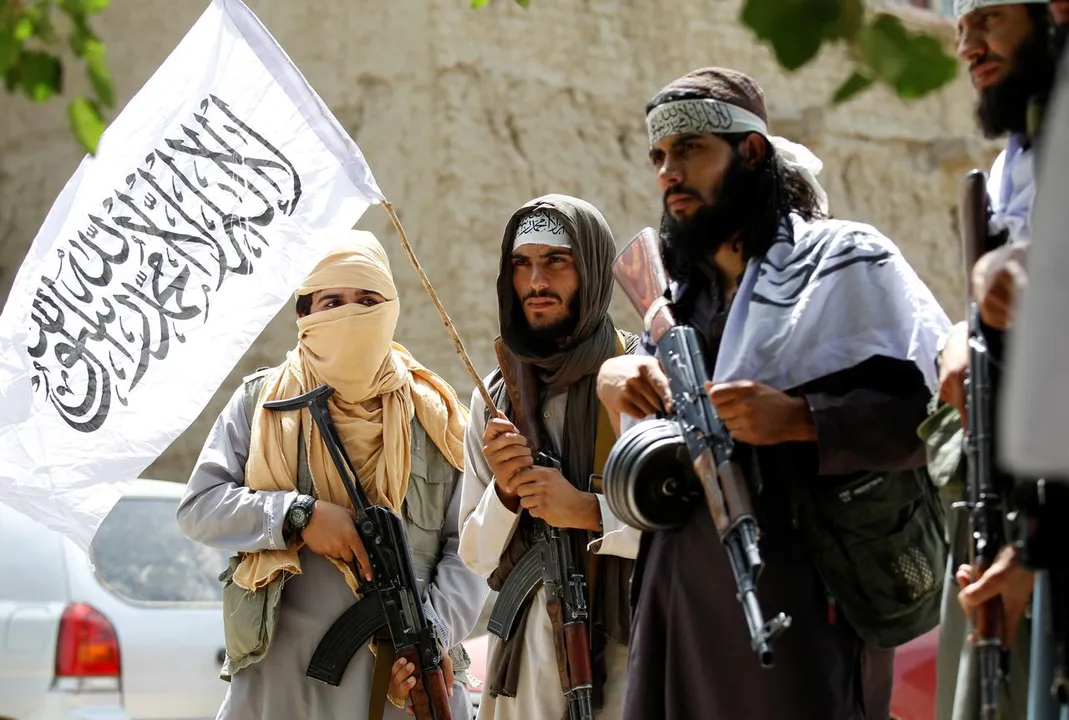  Taliban Photograph:(Reuters) 