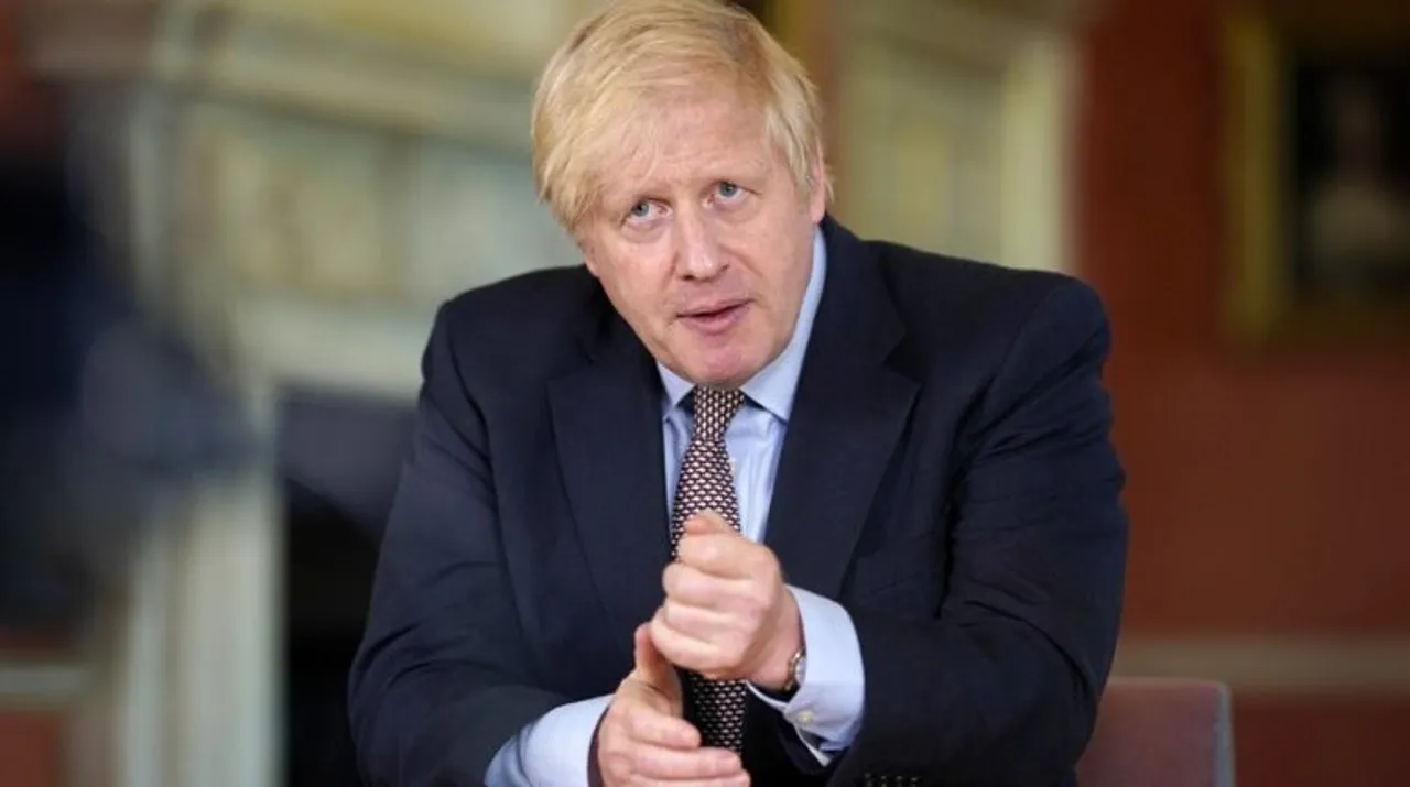  Britain Prime Minister Boris Johnson Photograph:(AFP) 