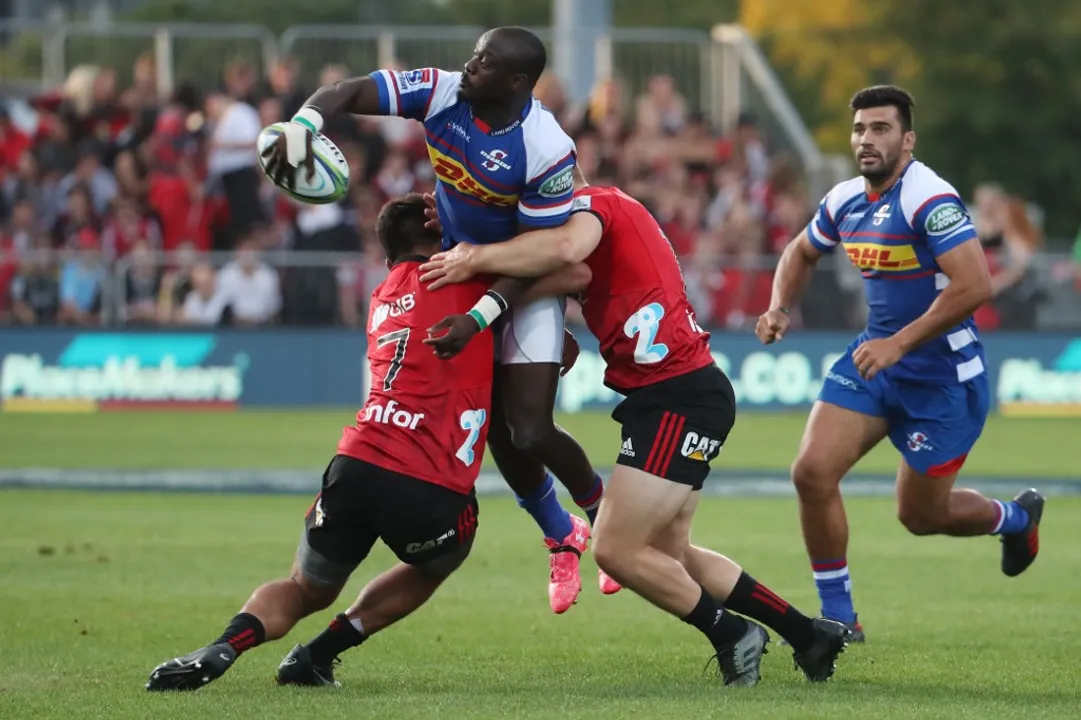  New Zealand domestic Super Rugby Aotearoa to kick off in June Photograph:(AFP) 