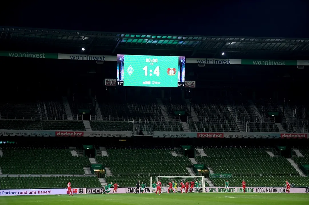  Five things we learned from the Bundesliga restart Photograph:(AFP) 