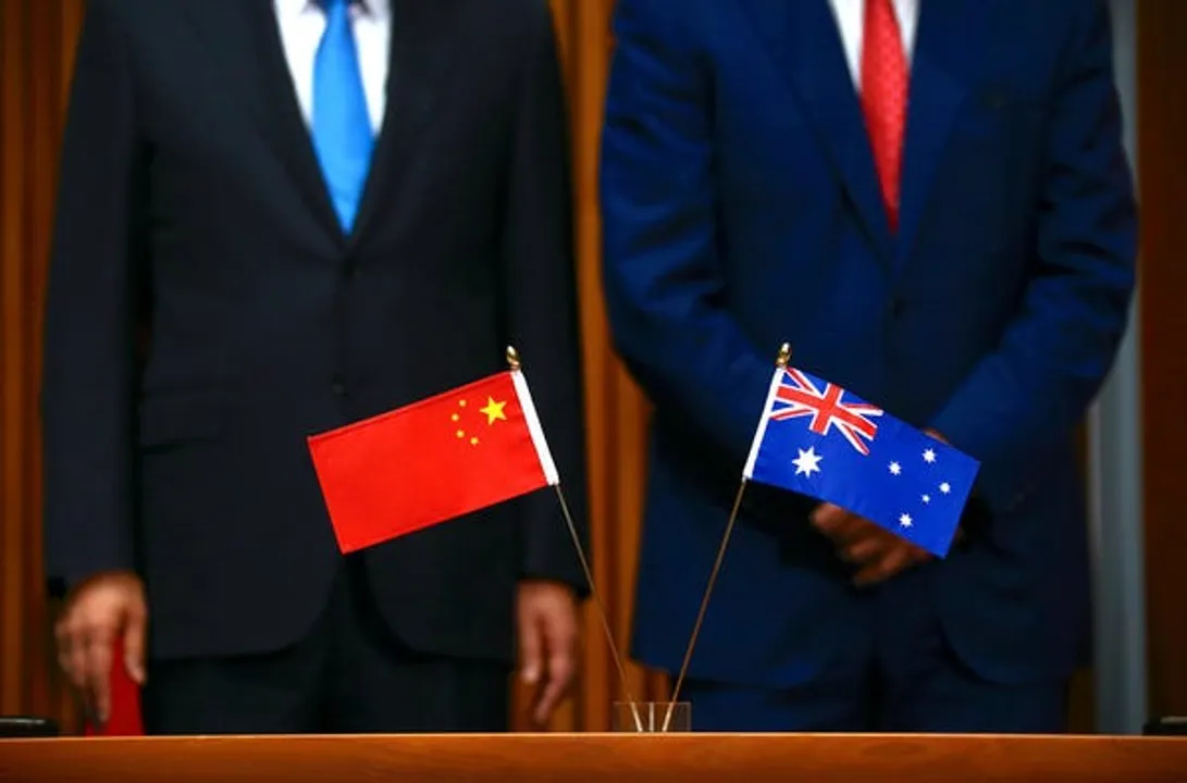  Australia China spat Photograph:(Reuters) 