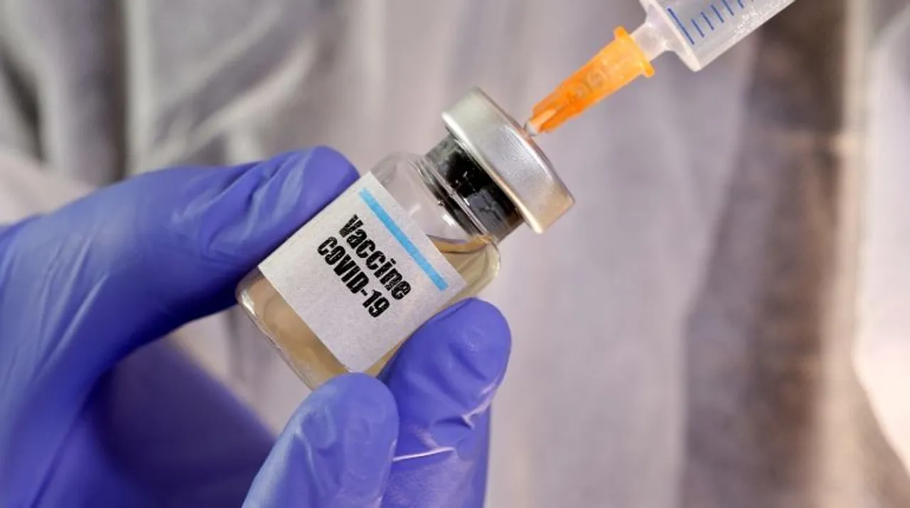  Coronavirus vaccine Photograph:(Reuters) 
