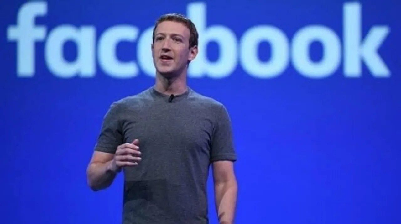  Mark Zuckerberg Photograph:(Reuters) 