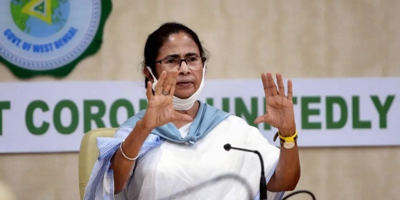  Mamata Banerjee Photograph:(PTI) 