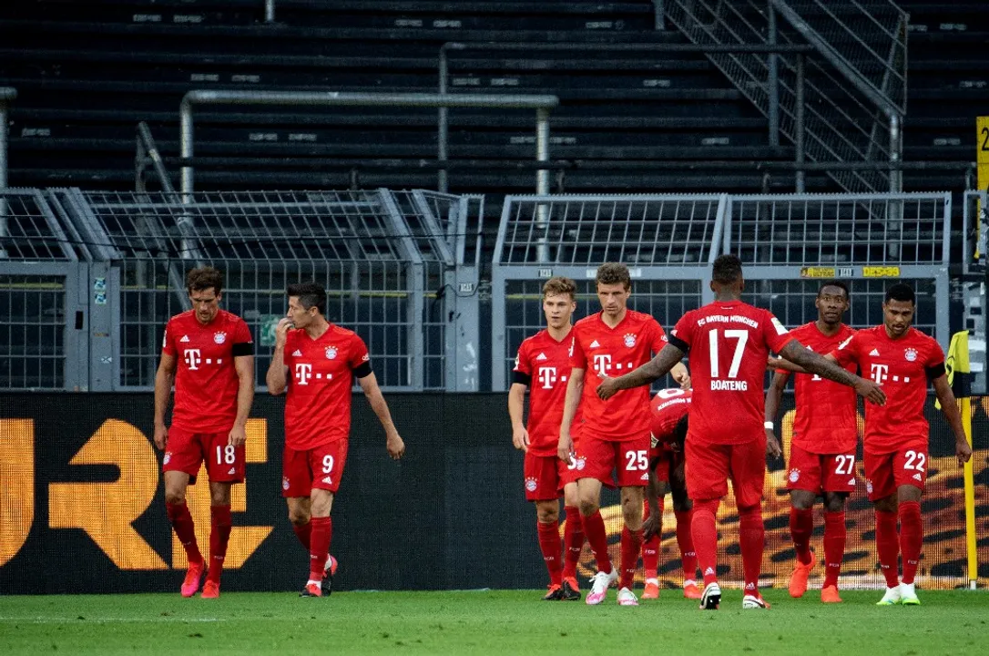  Bayern must tighten defence against PSG in Champions League final, warns Flick Photograph:(AFP) 