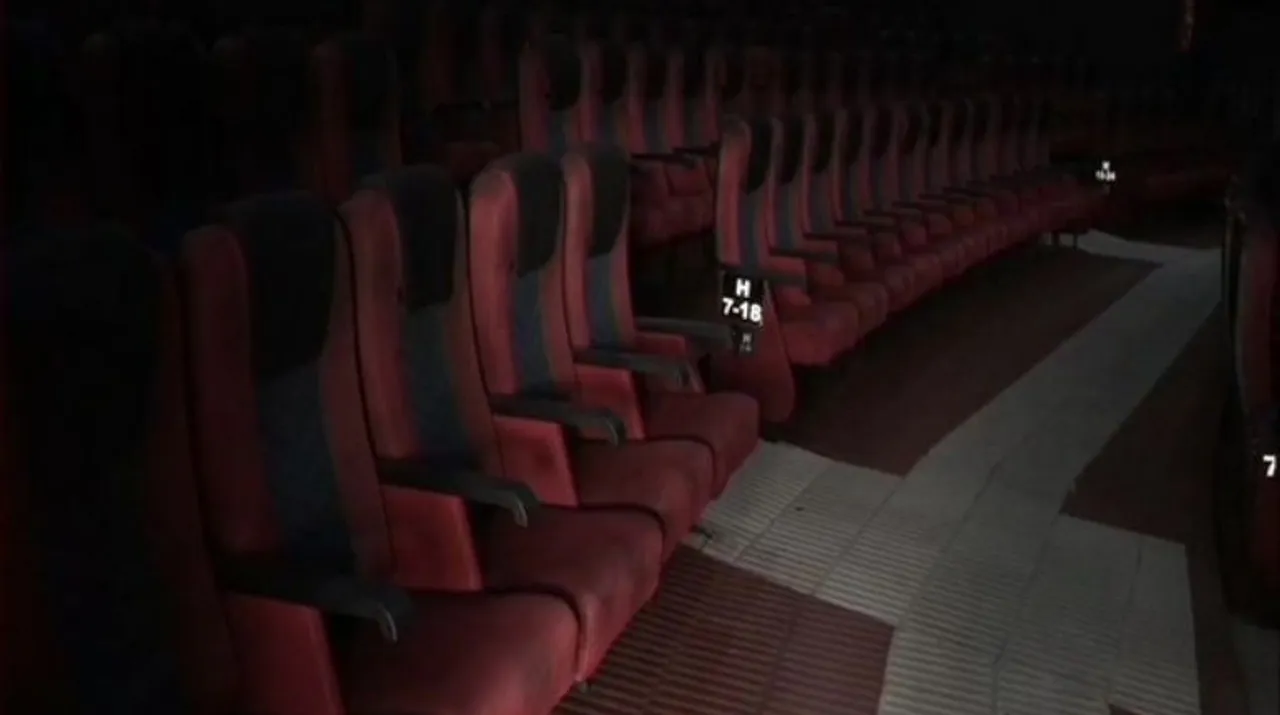  Cinema halls, theaters, amusement parks and other entertainment venues will not be allowed to reopen yet. Photograph:(ANI) 