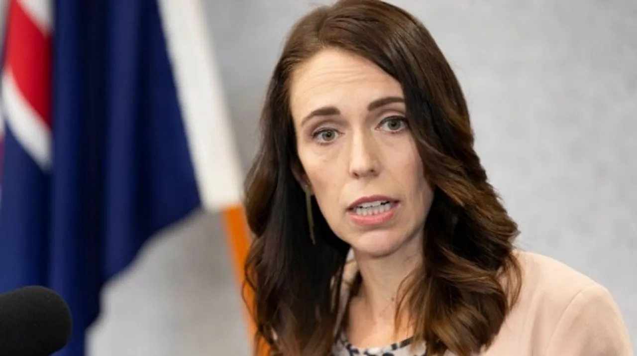  New ZealandÂ Prime Minister Jacinda Ardern (File photo) Photograph:(Reuters) 
