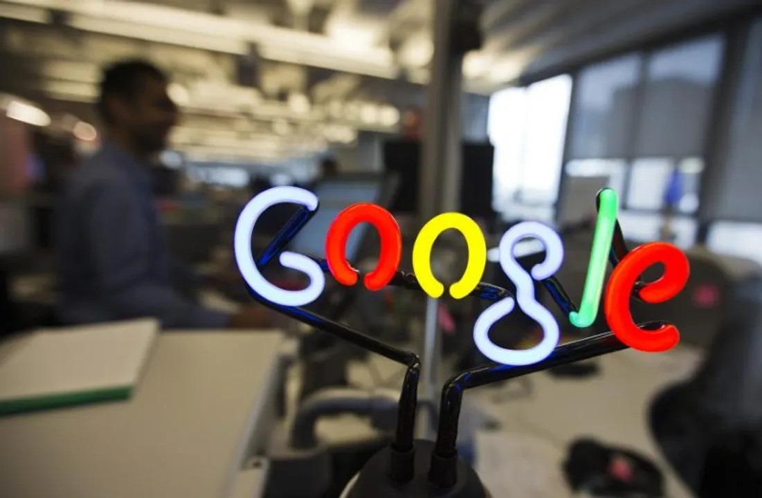  Google Photograph:(Reuters) 