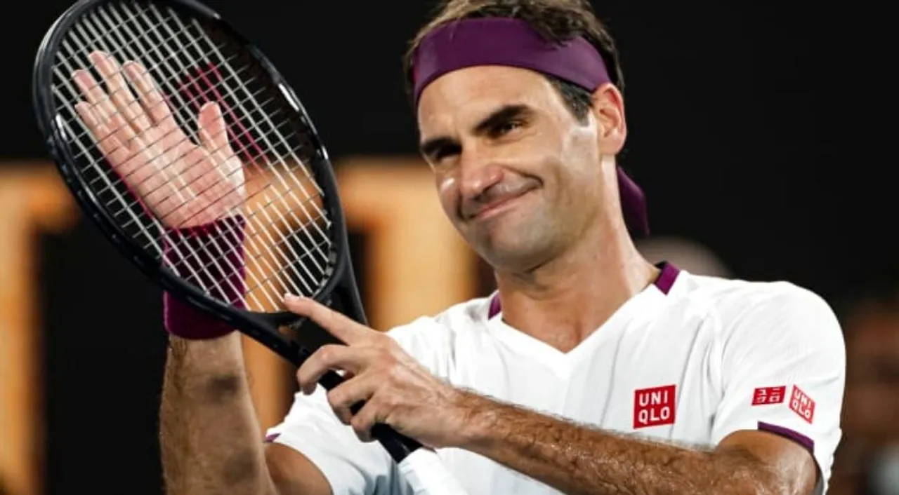  Roger Federer Photograph:(X) 