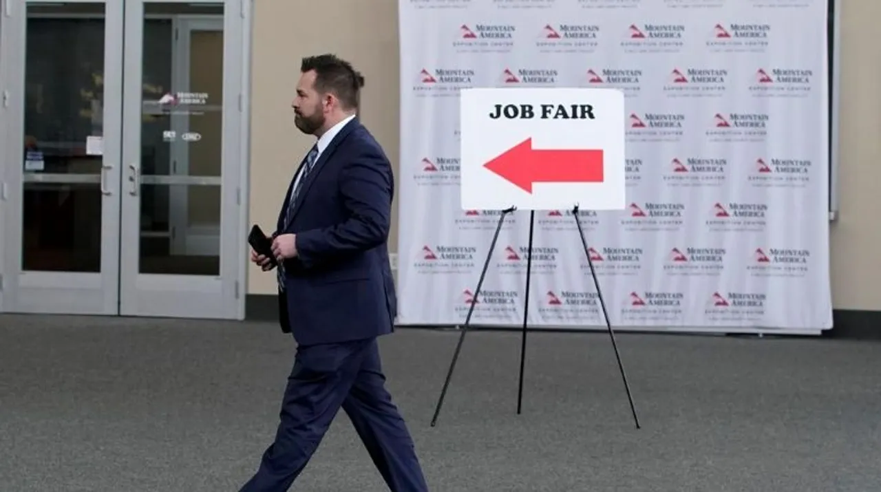  Unemployment in US Photograph:(Reuters) 