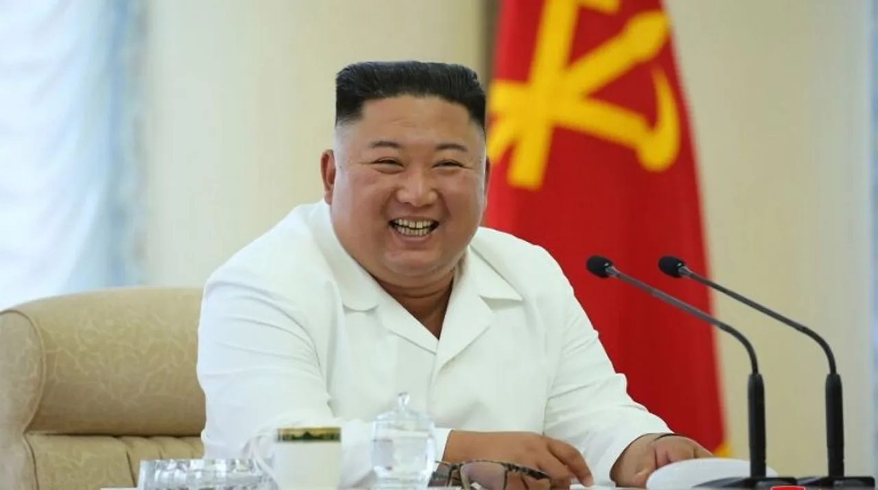  Kim Jong-un Photograph:(AFP) 