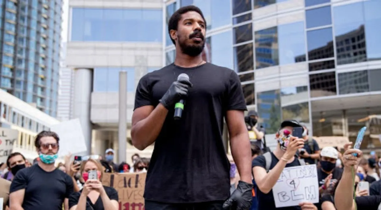 michael b jordan air force