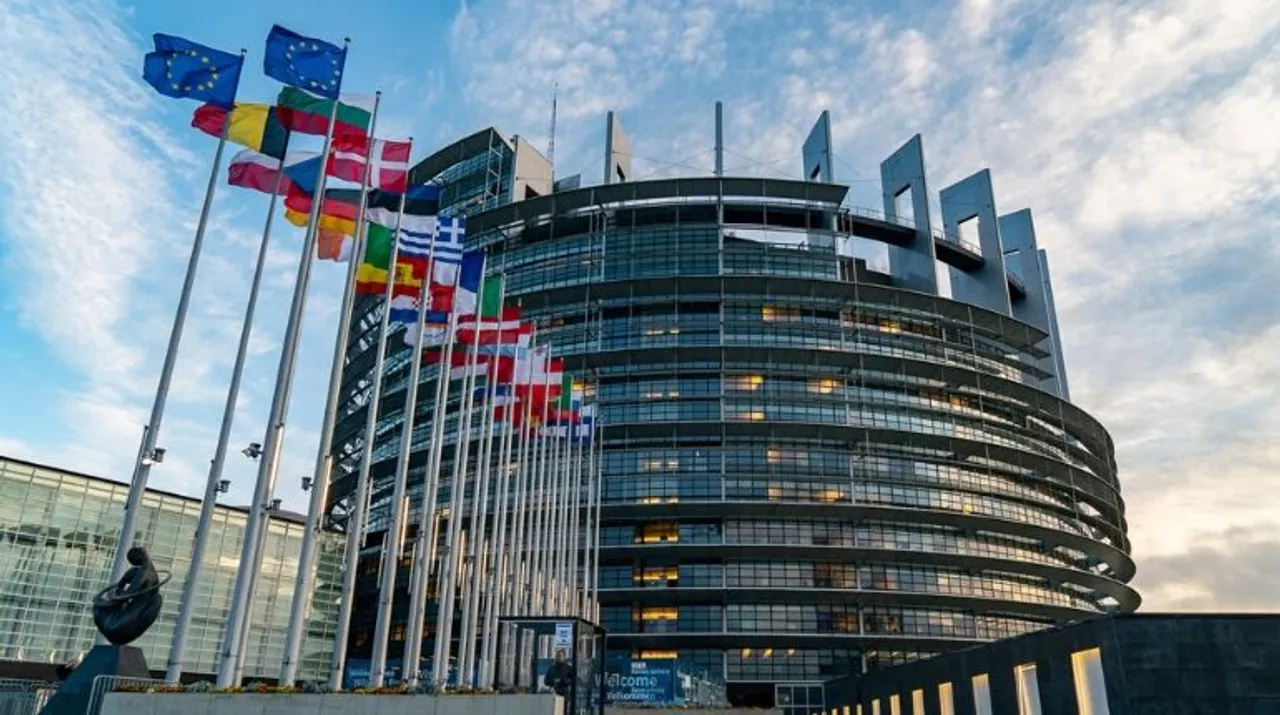  EU parliament Photograph:(AFP) 