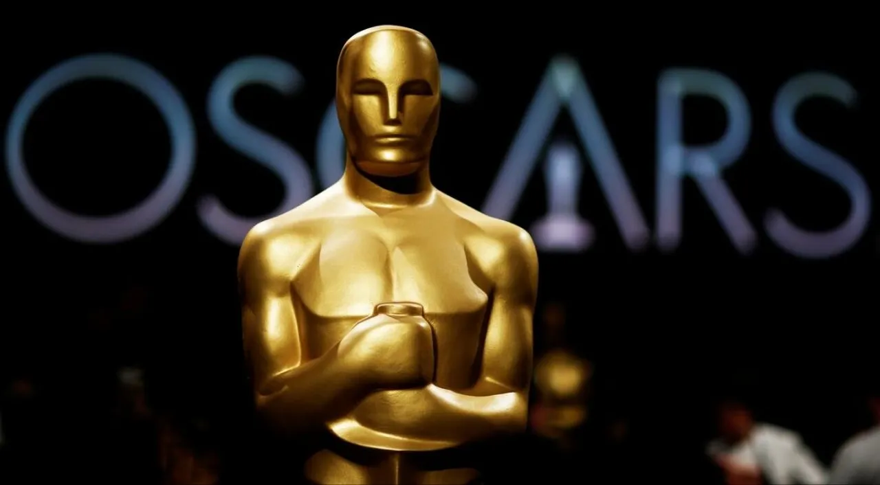  Oscars statue Photograph:(Reuters) 