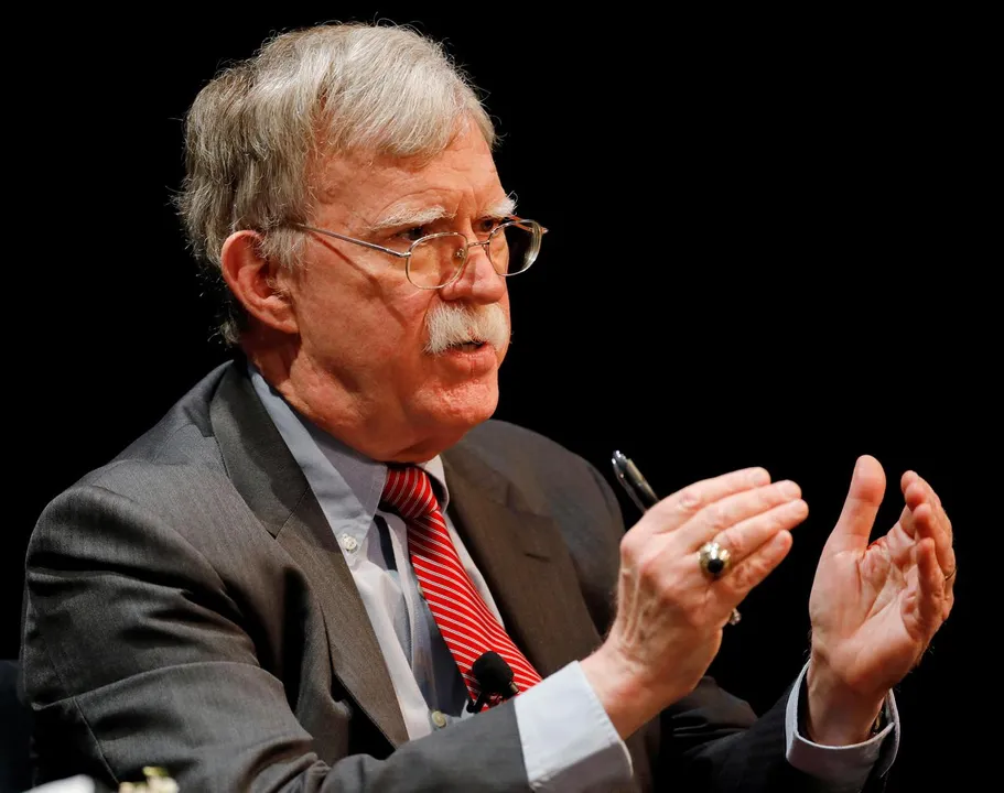   John Bolton Photograph:(Reuters) 
