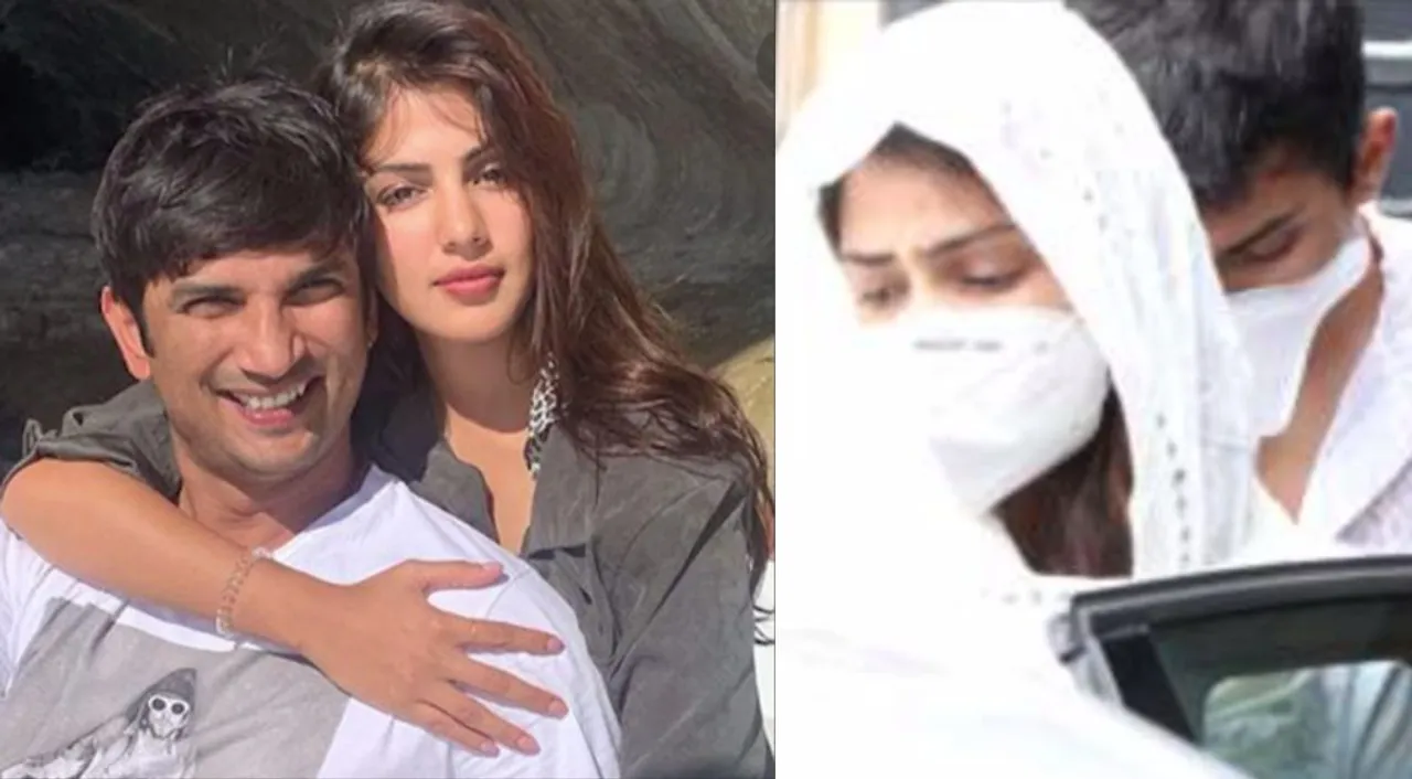  Rhea Chakraborty Photograph:(X) 