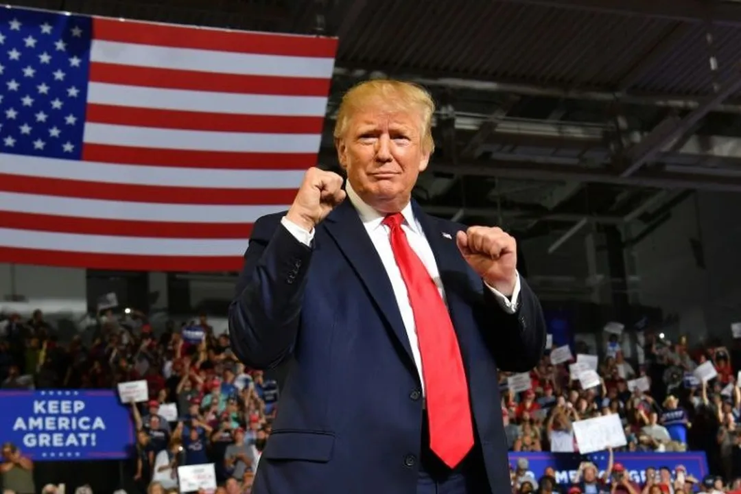  Donald Trump Photograph:(AFP) 