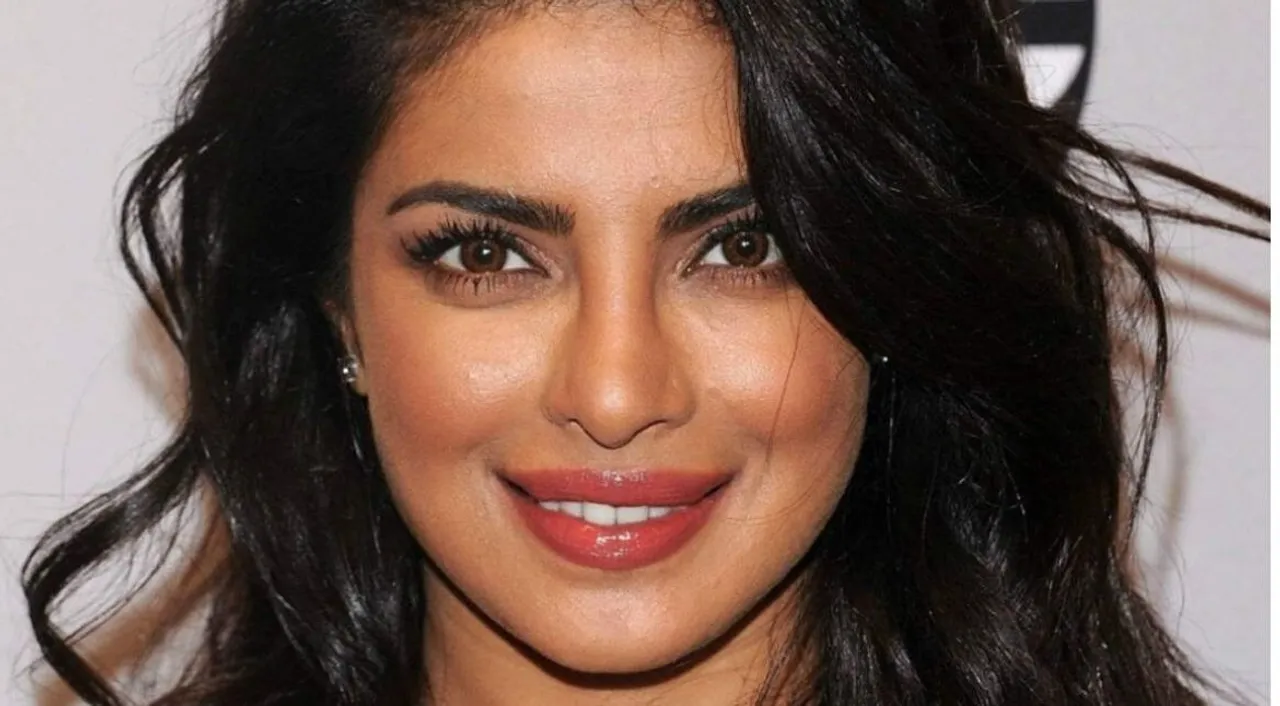  Priyanka Chopra and Cate Blanchett Photograph:(X) 