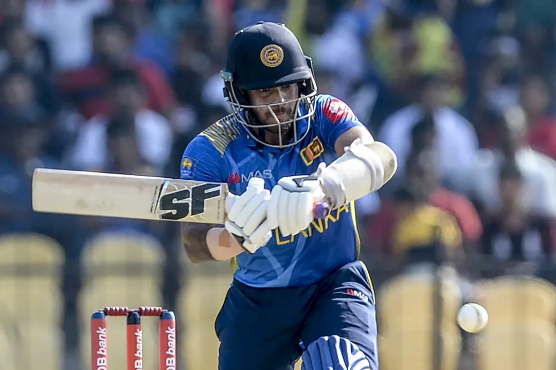  Sri Lanka batsman Kusal Mendis arrested over fatal crash Photograph:(AFP) 