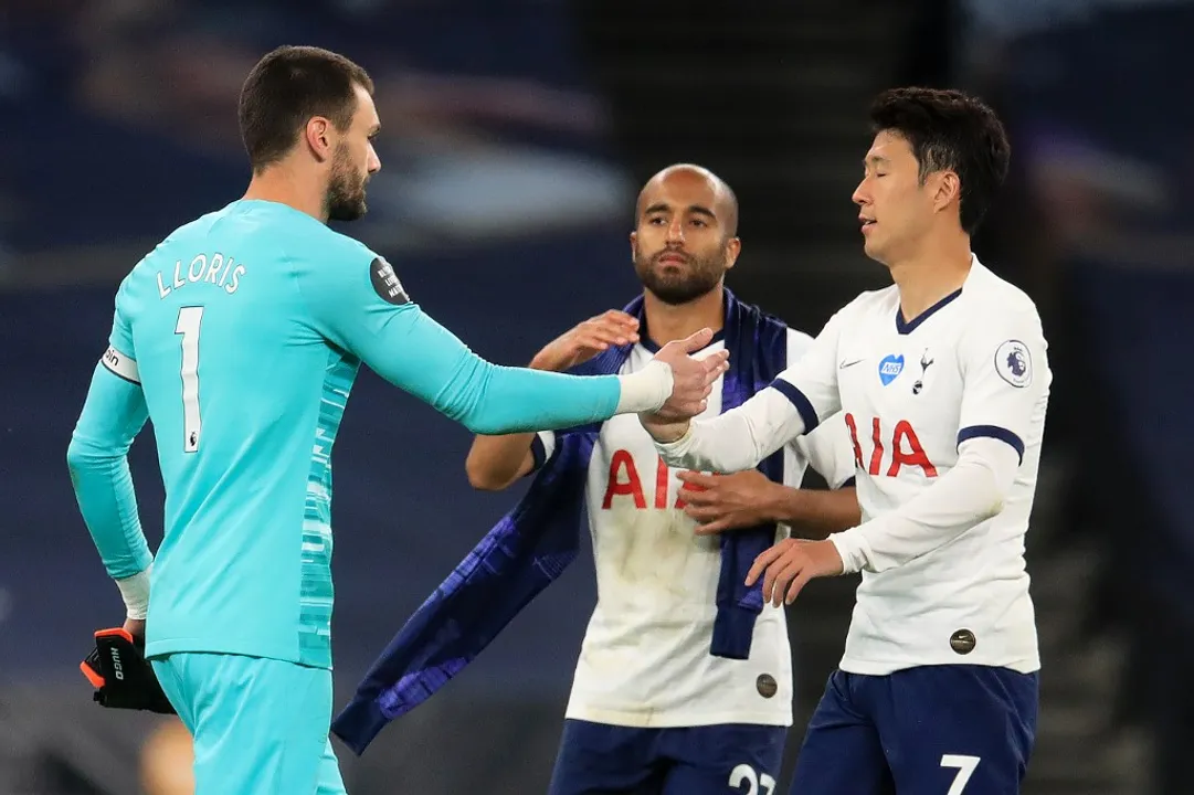  Premier League: Hugo Lloris and Son Heung-min involve in furious row - Watch Photograph:(AFP) 