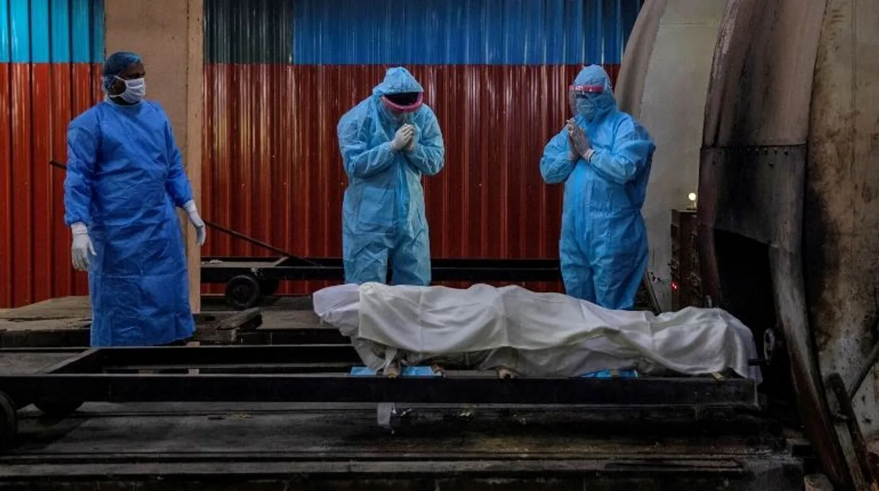  Coronavirus in India Photograph:(Reuters) 