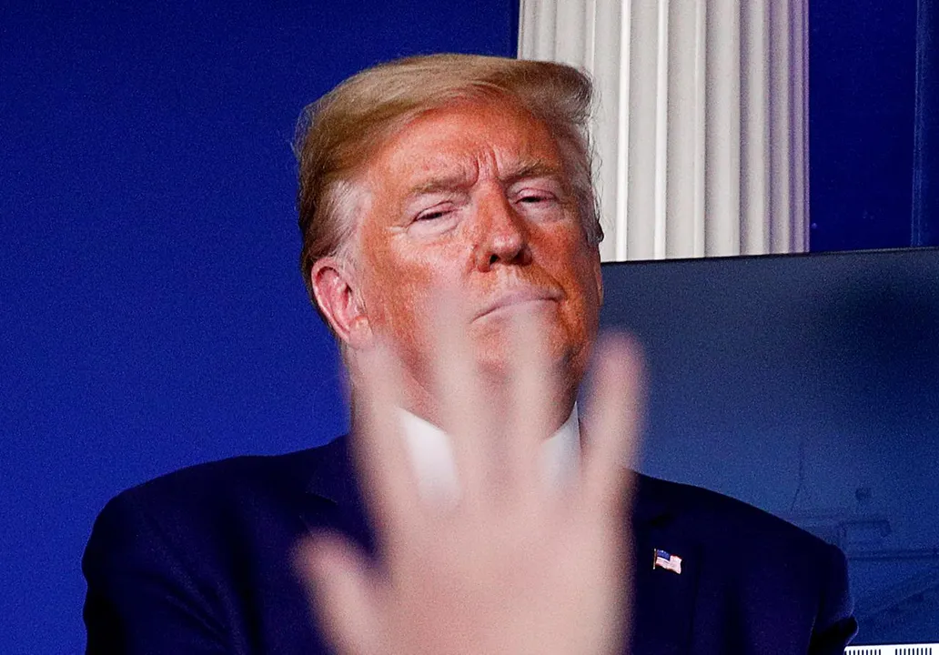  Donald Trump Photograph:(Reuters) 