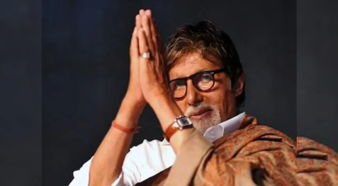  Amitabh Bachchan  Photograph:(X) 