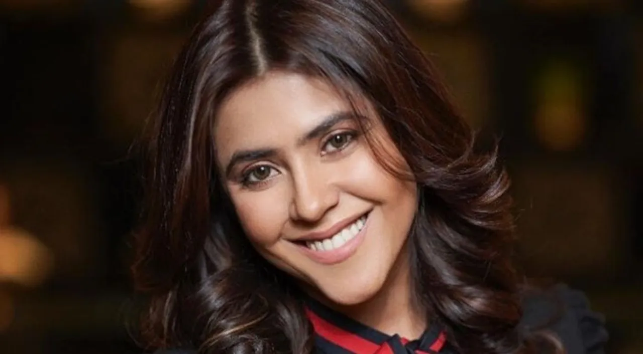  Ekta Kapoor Photograph:(PTI) 